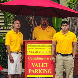 TRH Management Valet Team